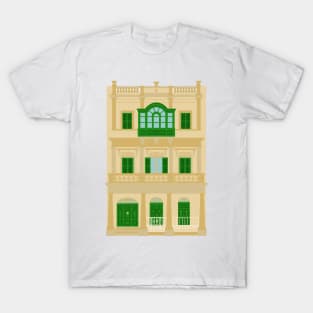 Traditional Maltese Villa T-Shirt